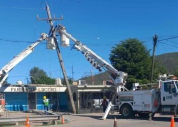 ¿Adiós a los apagones? CFE da servicio a la red en Sonora