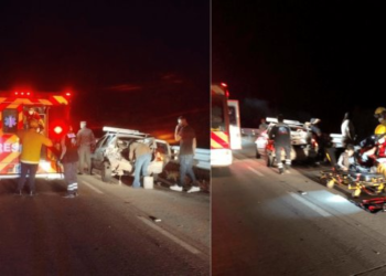 Choque entre tráiler y sedán deja varios heridos a la altura de Guásimas