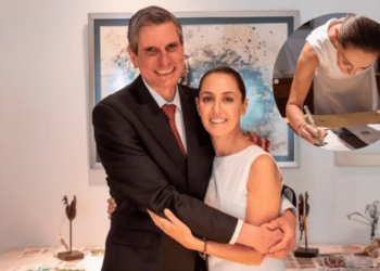 ¡Hubo boda! Claudia Sheinbaum se casa con Jesús María Tarriba