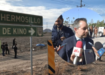 Proyecto de carretera Hermosillo-Bahía de Kino está en proceso de registro