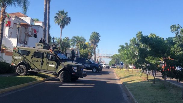 Continúan operativos en Culiacán tras captura de ‘El Nini’ Continúan operativos en Culiacán tras captura de ‘El Nini’