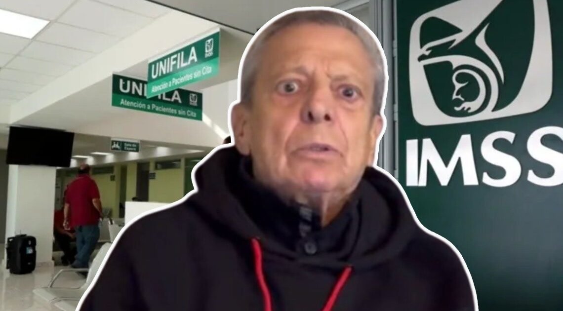 IMSS responde a César Bono tras acusar a empleada por presuntamente no pagarle un año de renta