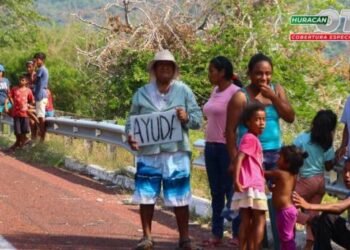 Poco a poco la ayuda va llegando a Acapulco