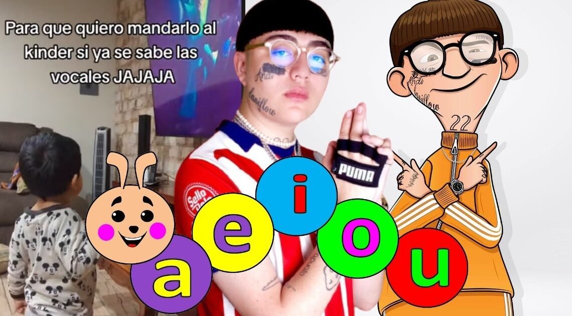 Papá agradece a Dani Flow porque su hijo aprendió las vocales con su reguetón; bromea con no meterlo al kínder Papá agradece a Dani Flow porque su hijo aprendió las vocales con su reguetón; bromea con no meterlo al kínder