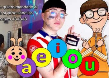Papá agradece a Dani Flow porque su hijo aprendió las vocales con su reguetón; bromea con no meterlo al kínder