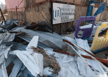 Aún no hay fecha para regreso a clases tras paso de Otis en Acapulco