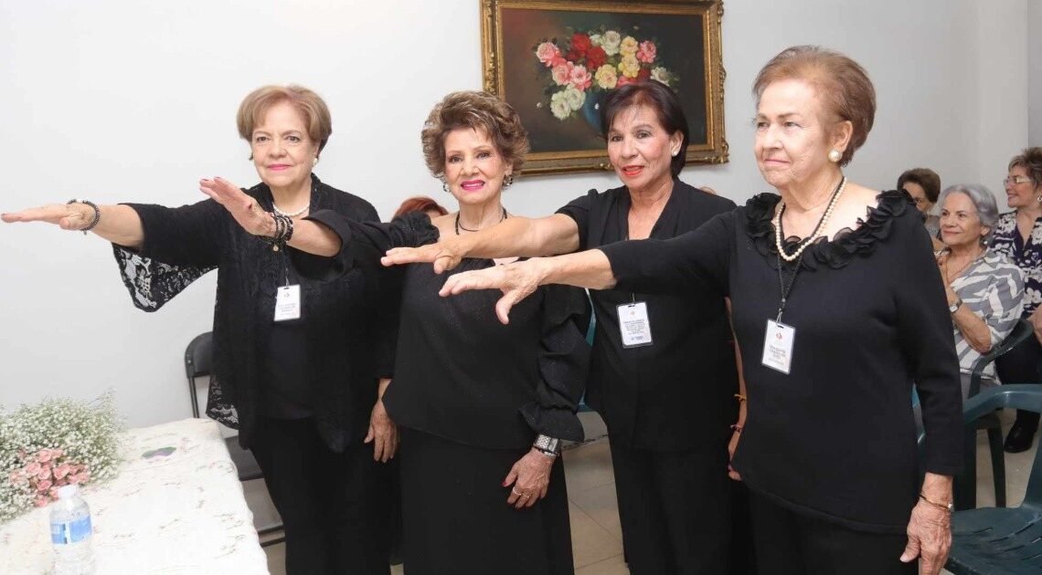 Voluntariado de Damas de Chantal A.C. tiene nueva mesa directiva para el período 2023-2025