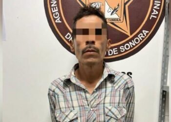 Detienen a Jorge Antonio ‘N’ por asesinar a dos mujeres en Cócorit