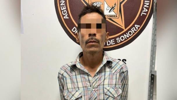 Detienen a Jorge Antonio ‘N’ por asesinar a dos mujeres en Cócorit Detienen a Jorge Antonio ‘N’ por asesinar a dos mujeres en Cócorit