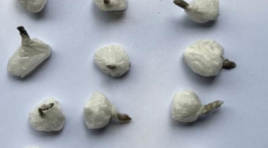 Mujer es arrestada por cargar con envoltorios de crystal en la colonia El Encanto