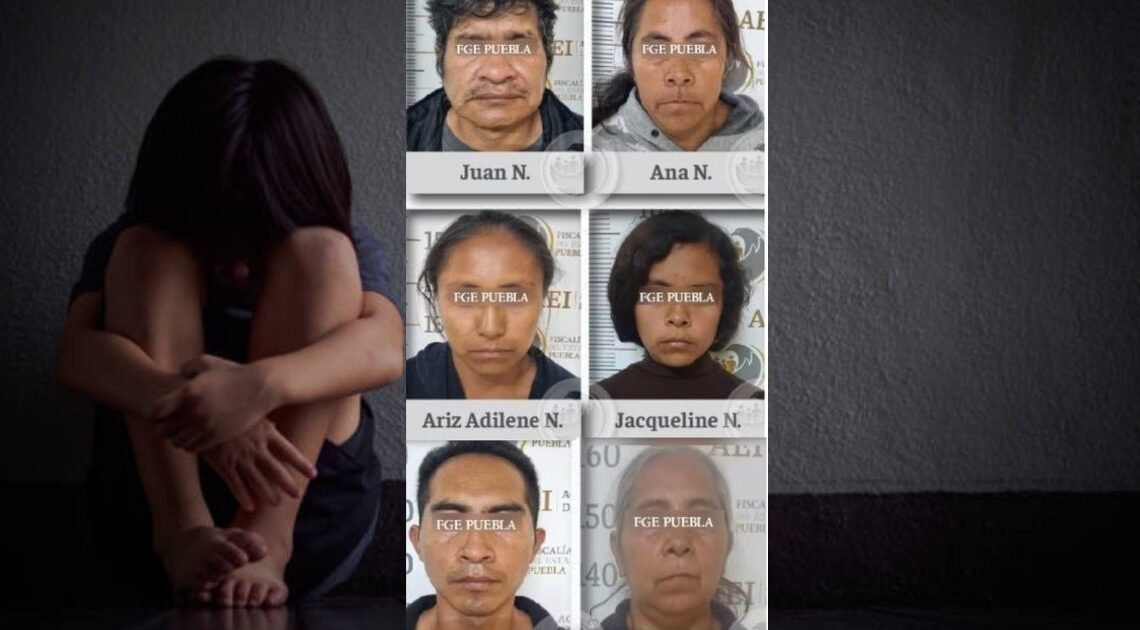 Abuelos, papá y madrastra matan a golpes a una niña de 6 años en Puebla Abuelos, papá y madrastra matan a golpes a una niña de 6 años en Puebla