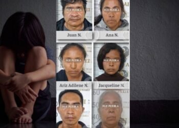 Abuelos, papá y madrastra matan a golpes a una niña de 6 años en Puebla