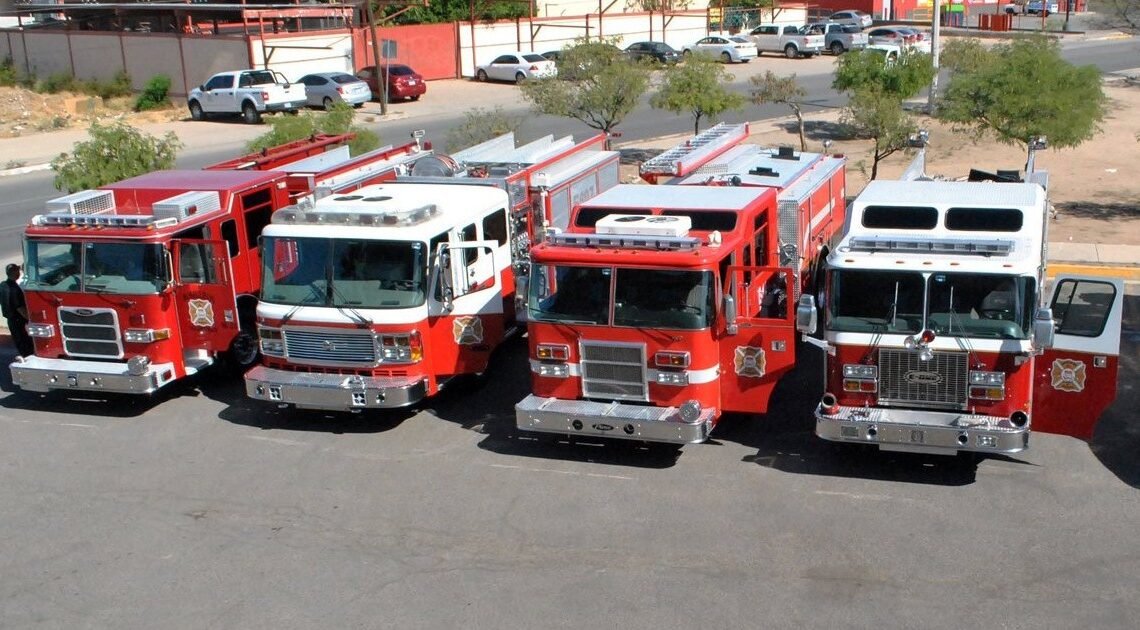 Bomberos apagan incendio dentro de domicilio en colonia Balderrama: Hermosillo