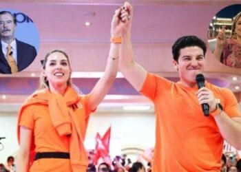 Mariana Rodríguez sale a defenderse de comentarios de Vicente Fox