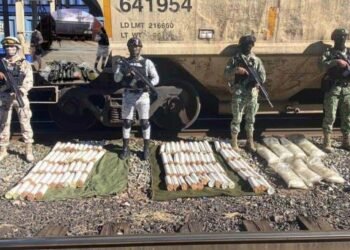 Se aseguró más de 111.5 kg de metanfetaminas en Nogales
