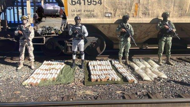 Se aseguró más de 111.5 kg de metanfetaminas en Nogales Se aseguró más de 111.5 kg de metanfetaminas en Nogales