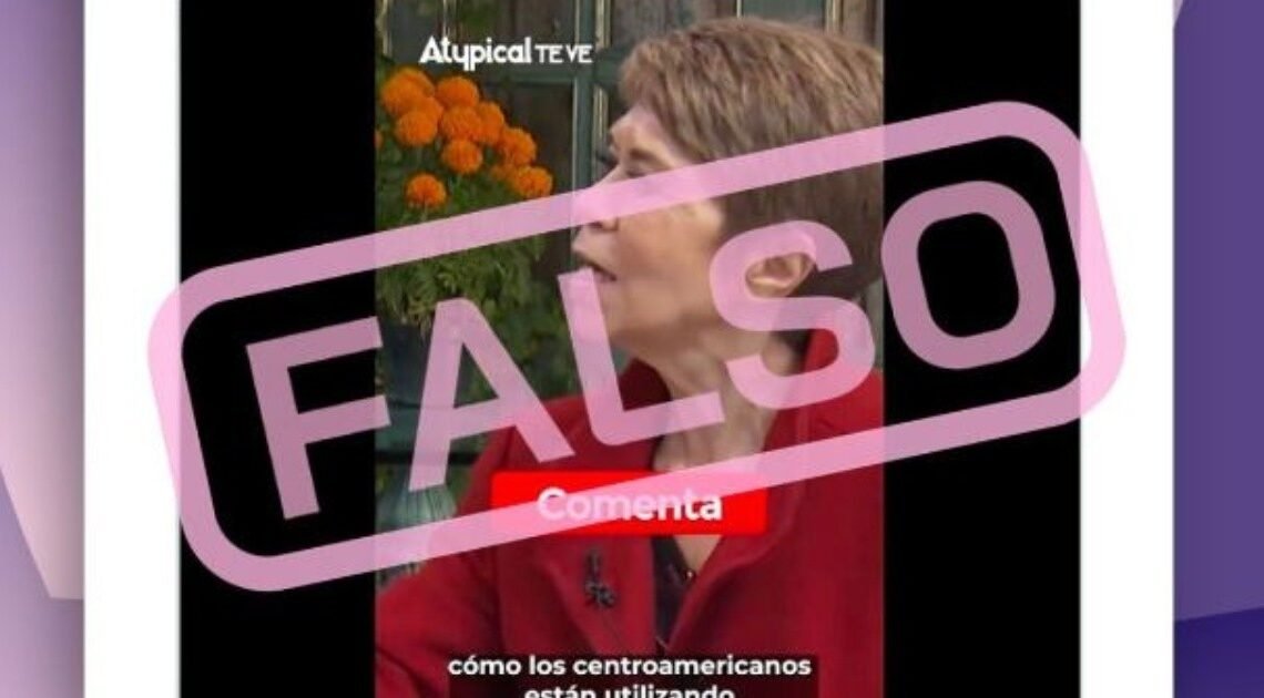 INE desmiente a Beatriz Pagés, quien acusó entrega credenciales a centroamericanos