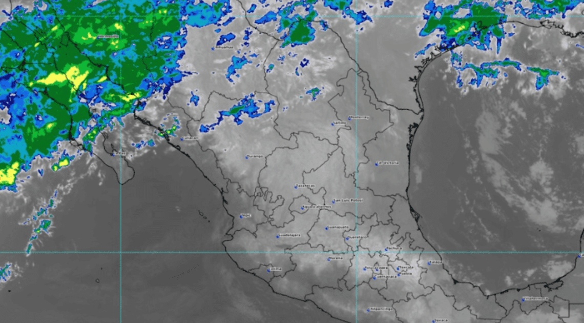 Clima en México: Se esperan lluvias puntuales fuertes en Baja California Sur, Oaxaca y Chiapas