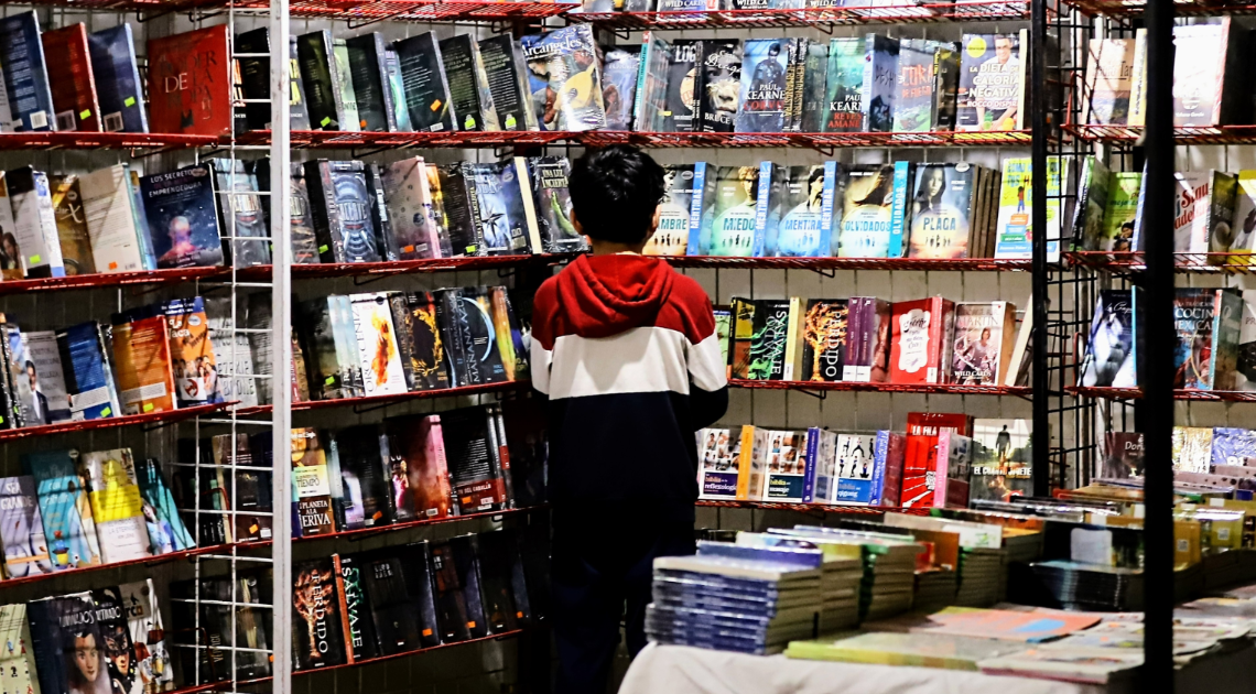 Feria del libro en Hermosillo: Pandemia regresó el amor por la lectura de clásicos