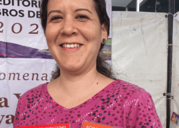 Elisa Lucero pone “rostro” a los libros