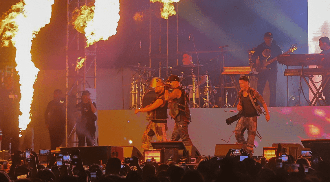 Wisin y Yandel se entregan a Sonorenses en el Tecate Sonoro 2023 Wisin y Yandel se entregan a Sonorenses en el Tecate Sonoro 2023