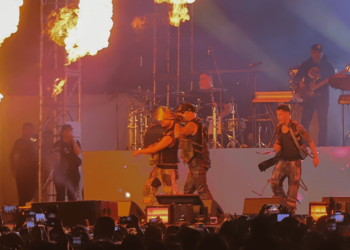 Wisin y Yandel se entregan a Sonorenses en el Tecate Sonoro 2023