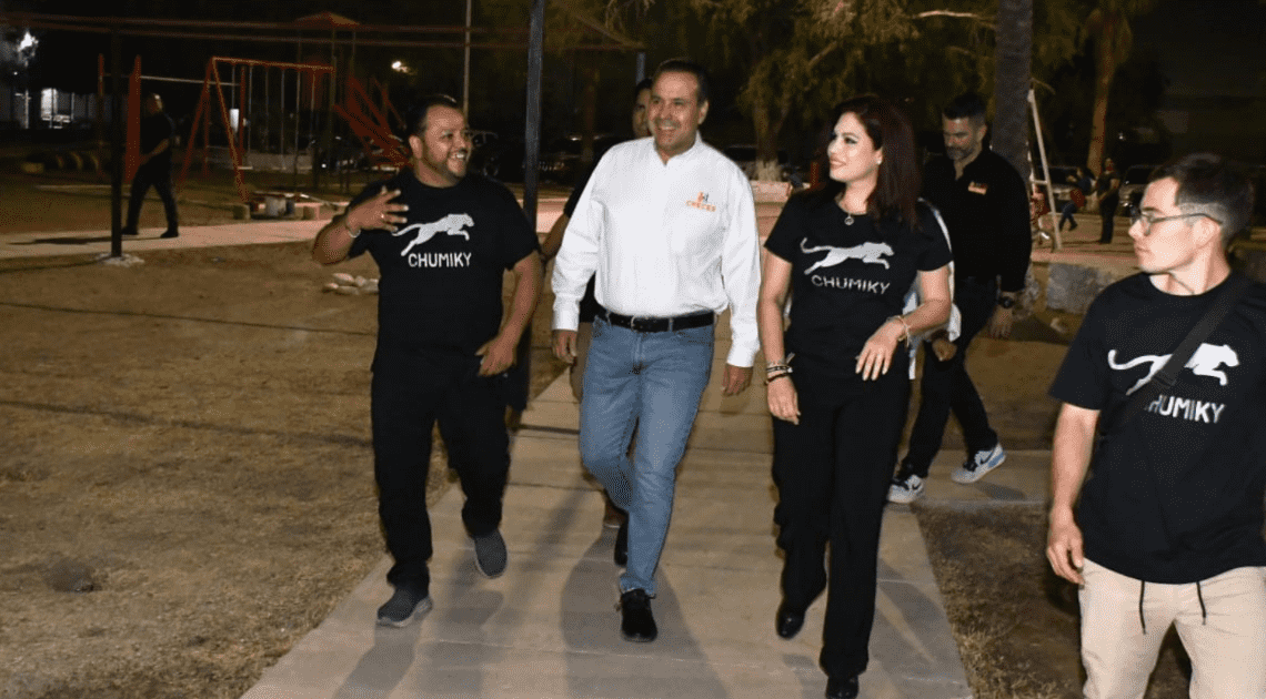 Rescatan Astiazarán y Visión 34 Parque Chumiky en Floresta