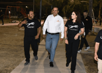 Rescatan Astiazarán y Visión 34 Parque Chumiky en Floresta