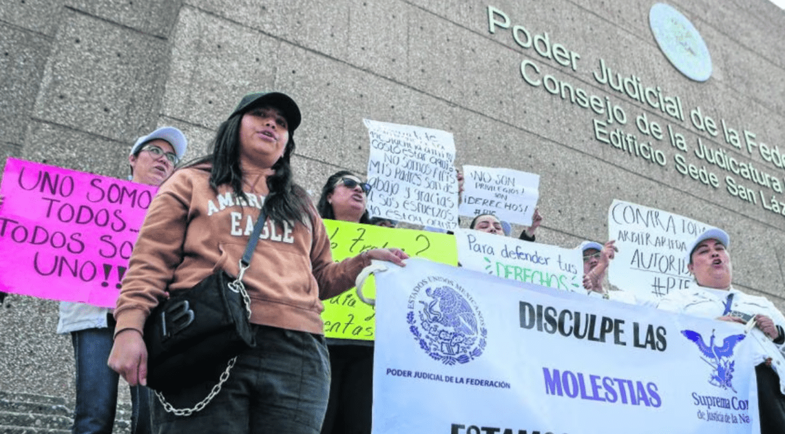 Conceden amparo definitivo contra extinción de fideicomisos del Poder Judicial
