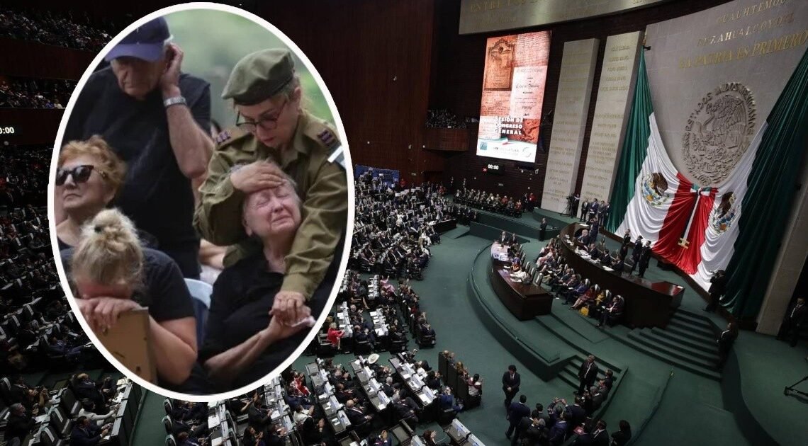 Embajador de Palestina en el Congreso Mexicano pide “poner fin a este homicidio” de Israel en Gaza Embajador de Palestina en el Congreso Mexicano pide “poner fin a este homicidio” de Israel en Gaza