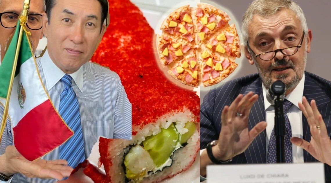 ¿México altera sus comidas? Embajadores de Japón, Italia y Francia rompen silencio por cambios a sus platillos