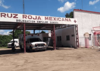Cruz Roja de Empalme opera sin unidades de ambulancias