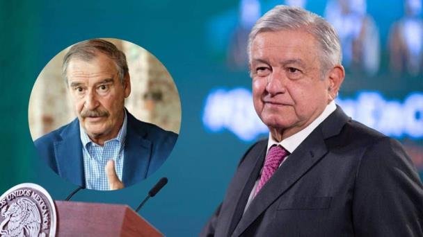 AMLO reprueba cierre de la cuenta de ‘X’ de Vicente Fox AMLO reprueba cierre de la cuenta de ‘X’ de Vicente Fox