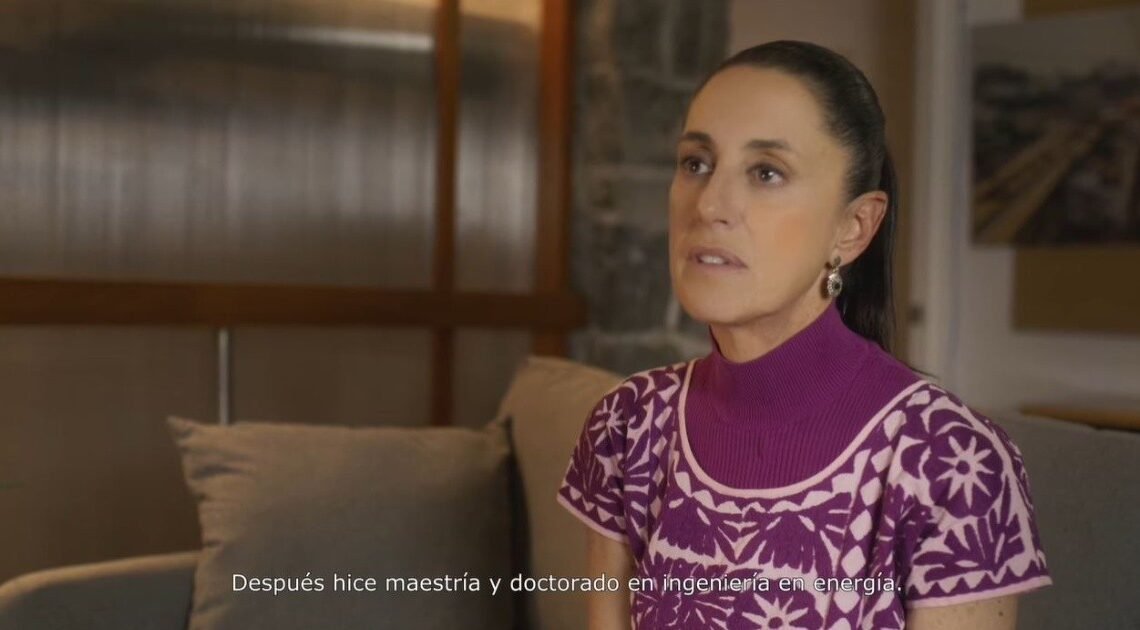 De qué habla el documental de Claudia Sheinbaum