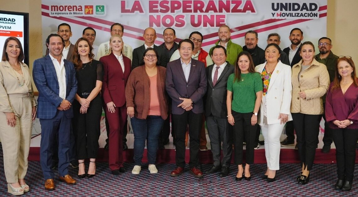 Encuesta de Morena: ¿Quiénes han ganado para la candidatura a gubernaturas? Encuesta de Morena: ¿Quiénes han ganado para la candidatura a gubernaturas?