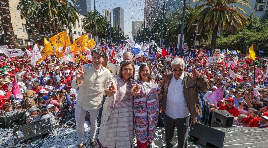 Xóchitl Gálvez interrumpe su informe como senadora porque se le olvida el discurso Xóchitl Gálvez interrumpe su informe como senadora porque se le olvida el discurso