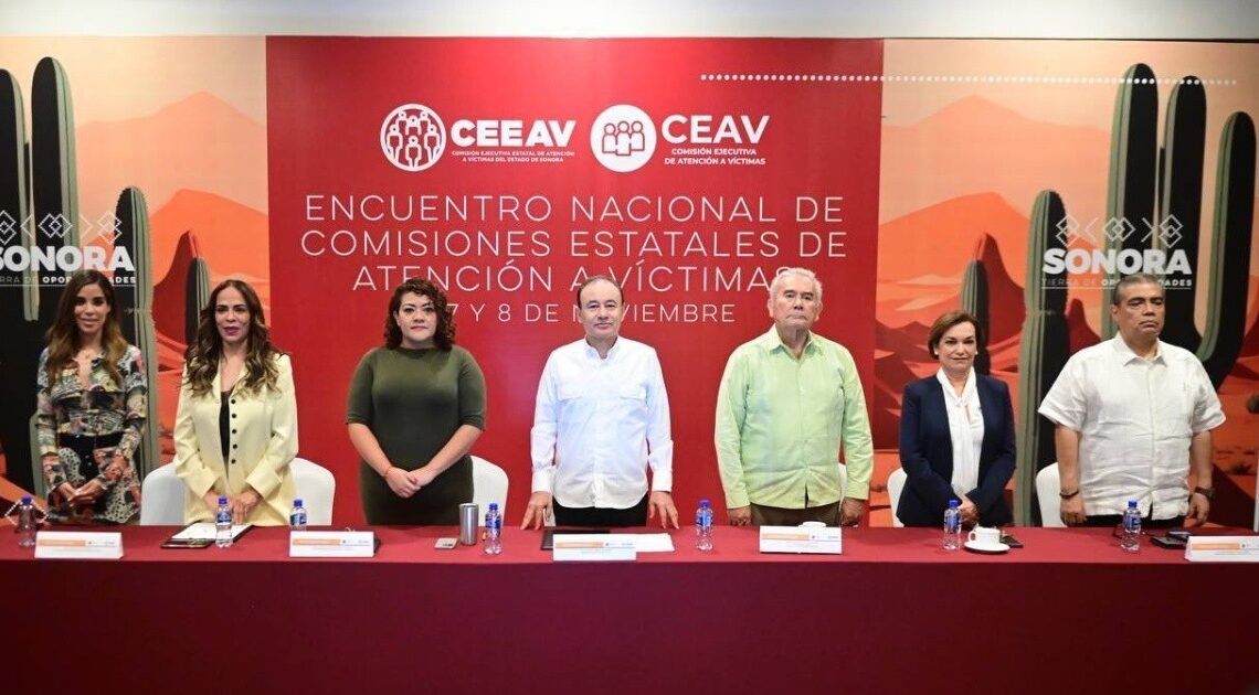 Definen desde Hermosillo acciones para atención a víctimas en México
