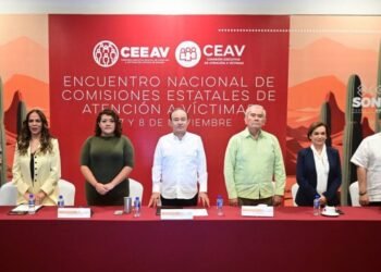 Definen desde Hermosillo acciones para atención a víctimas en México