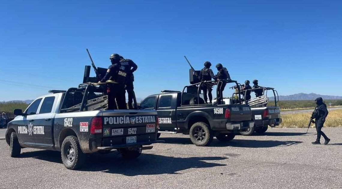 Secretaría de Seguridad Pública del Estado atiende la seguridad en carretera de Altar a San Luis Río Colorado