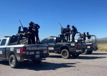 Secretaría de Seguridad Pública del Estado atiende la seguridad en carretera de Altar a San Luis Río Colorado