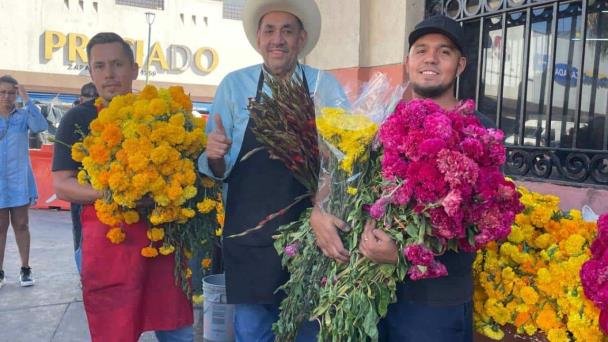 Flores y familia de tradición Flores y familia de tradición