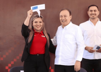 Se fortalece en Guaymas y Empalme la educación y seguridad: Durazo