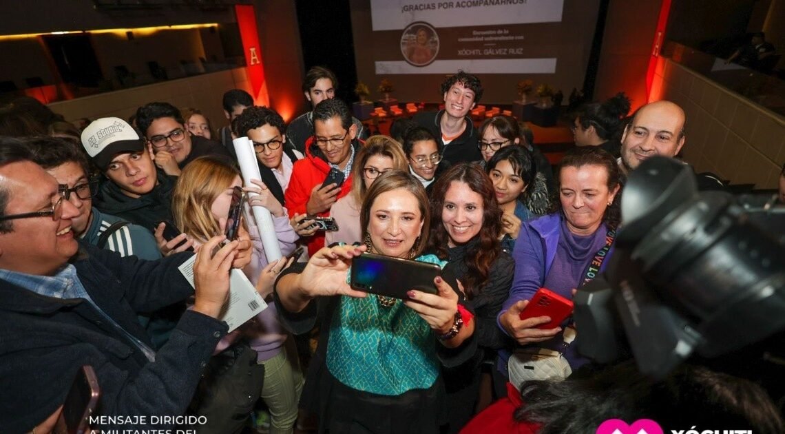 “TikToks y fosfo fosfo duran un ratito”: Xóchitl Gálvez aconseja a jóvenes universitarios elegir bien rumbo a elecciones 2024