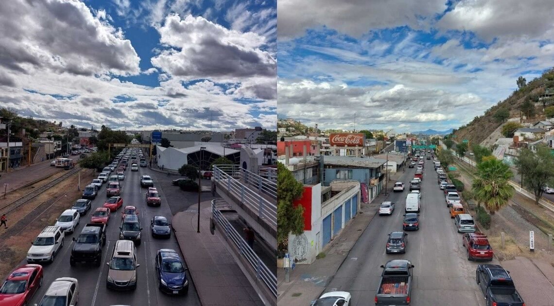 Más de tres horas en cruce de garitas por Nogales | Noticias de México