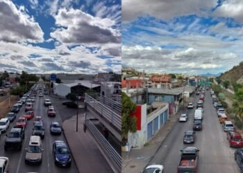 Más de tres horas en cruce de garitas por Nogales | Noticias de México
