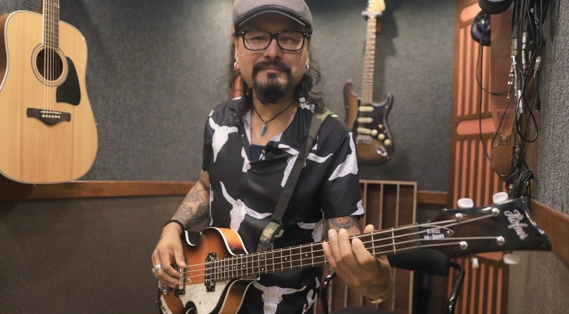 Siempre supo que quería ser músico: “Gaspior” Madrigal | Noticias de México