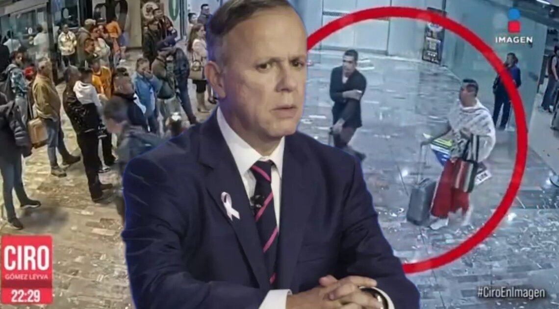 Magistrade y Dorian no habrían mostrado afecto en aeropuerto por discriminación, responden a Ciro Gómez Leyva con contundentes datos Magistrade y Dorian no habrían mostrado afecto en aeropuerto por discriminación, responden a Ciro Gómez Leyva con contundentes datos