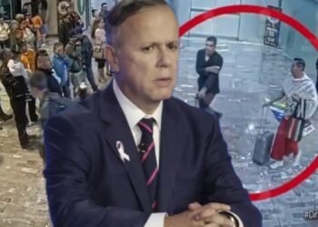 Magistrade y Dorian no habrían mostrado afecto en aeropuerto por discriminación, responden a Ciro Gómez Leyva con contundentes datos