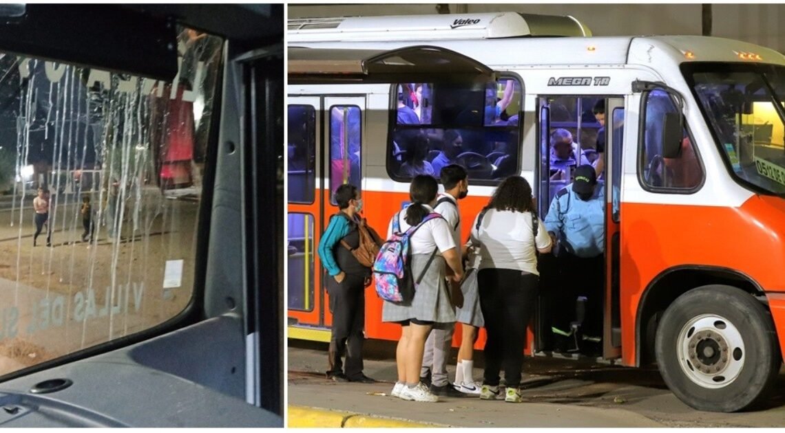En Hermosillo viven noche “de terror” a bordo de los camiones urbanos