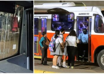 En Hermosillo viven noche “de terror” a bordo de los camiones urbanos